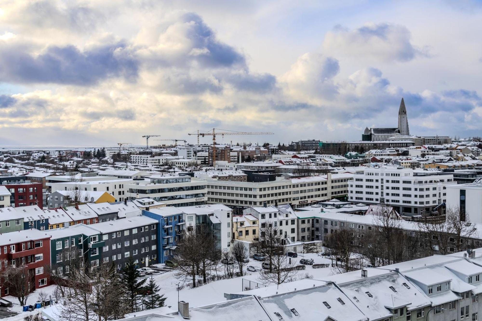 Sif Apartments By Heimaleiga Reykjavík Exterior foto